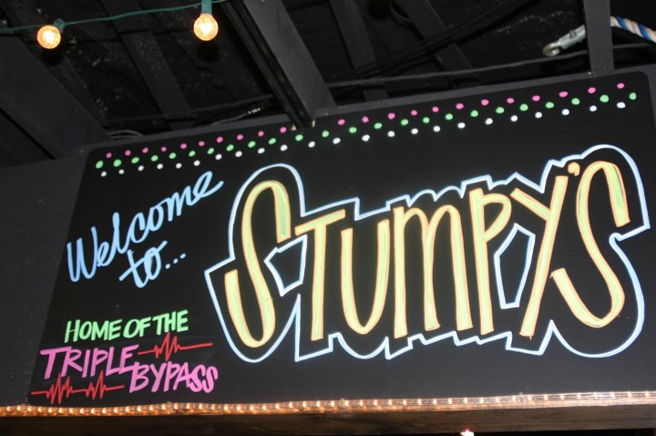 Welcome to Stumpy's